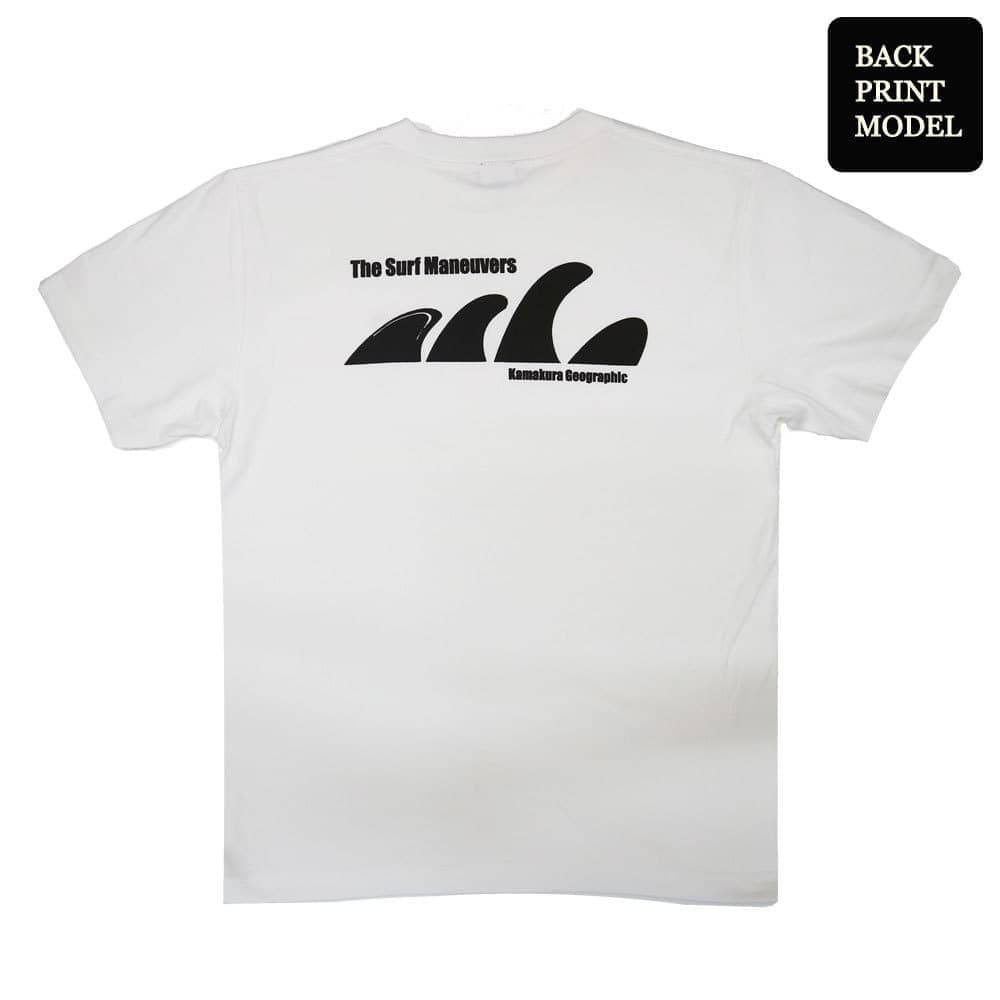 サーフTシャツ　ロングボーダー